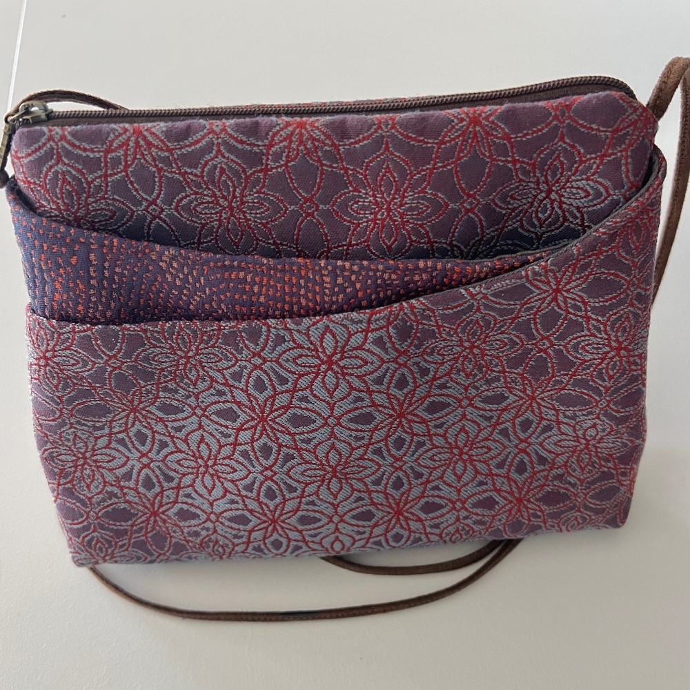 Handcrafted Maruca Sparrow Crossbody Bag NWOT